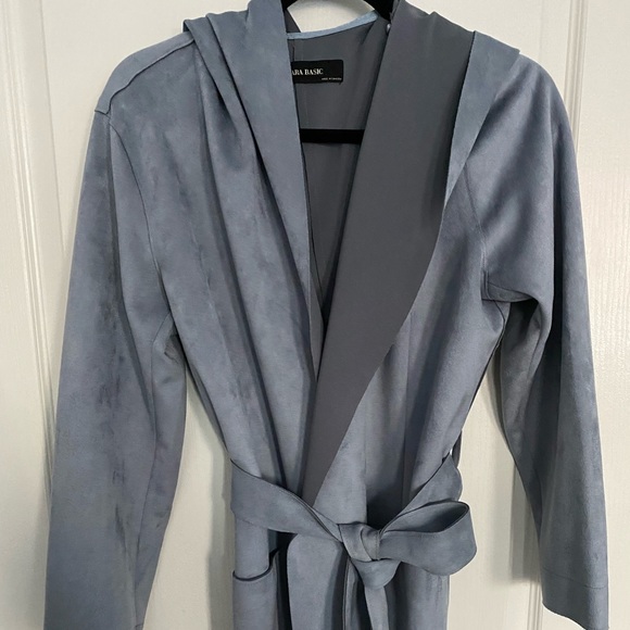 Jackets & Blazers - Zara Suede Jacket